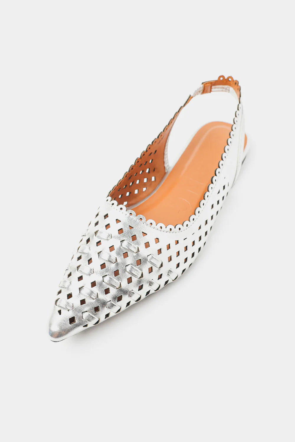 SILVER | E1166/109/919 | ETHNC | FOOTWEAR