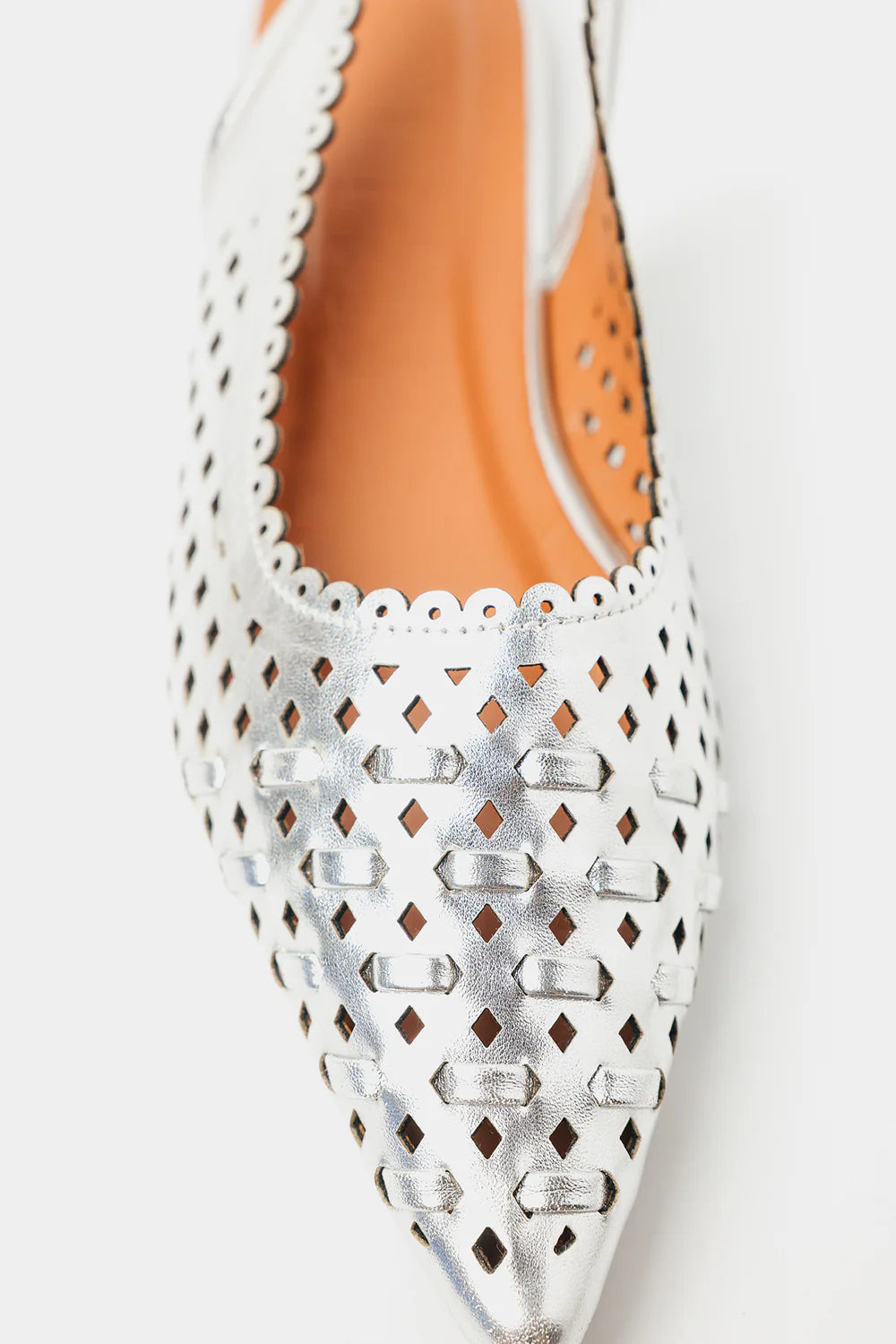 SILVER | E1166/109/919 | ETHNC | FOOTWEAR