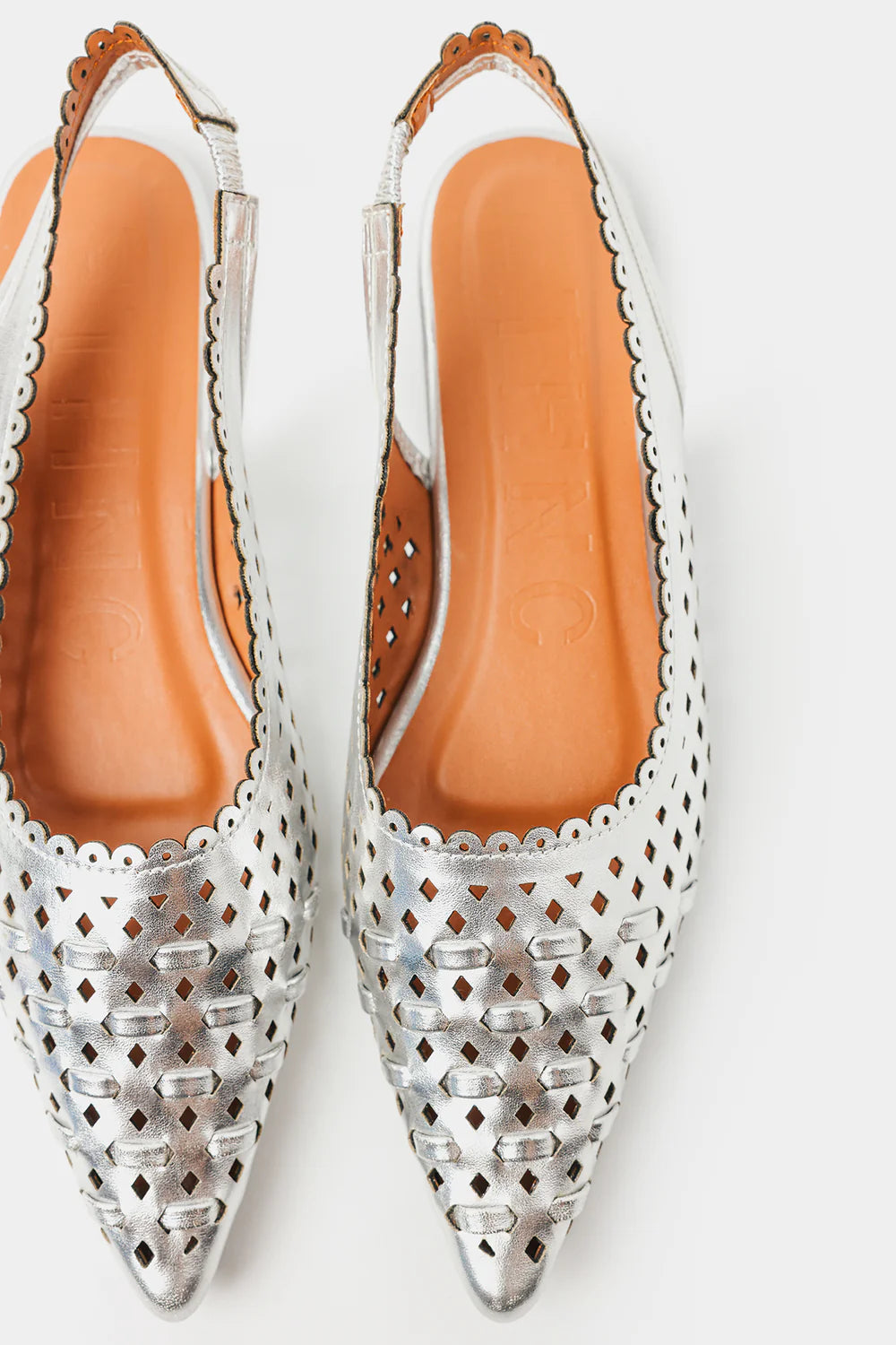 SILVER | E1166/109/919 | ETHNC | FOOTWEAR