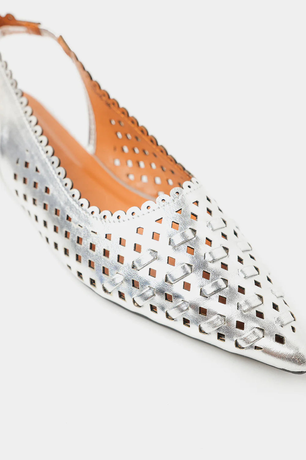 SILVER | E1166/109/919 | ETHNC | FOOTWEAR