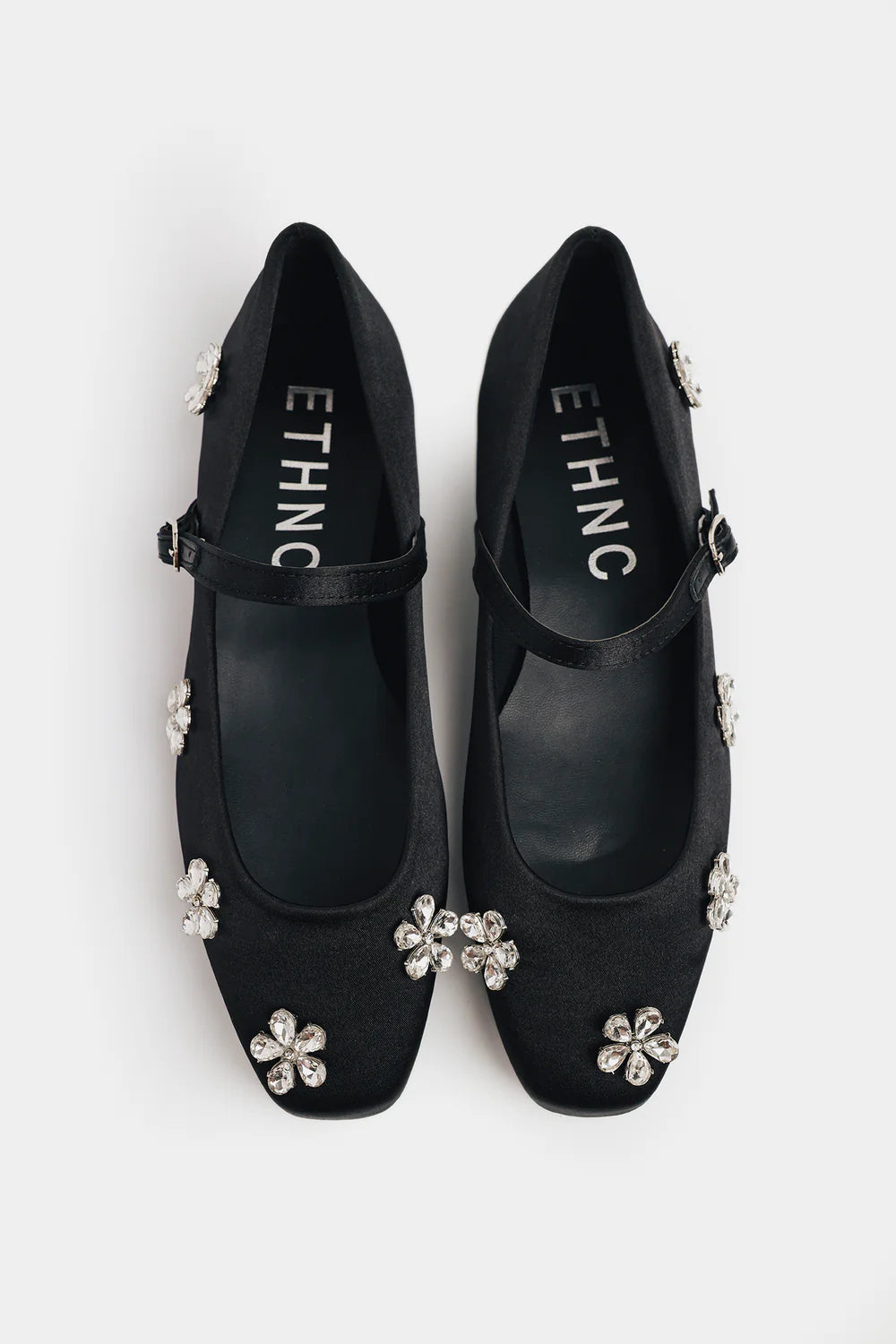 BLACK | E1168/109/901 | ETHNC | FOOTWEAR