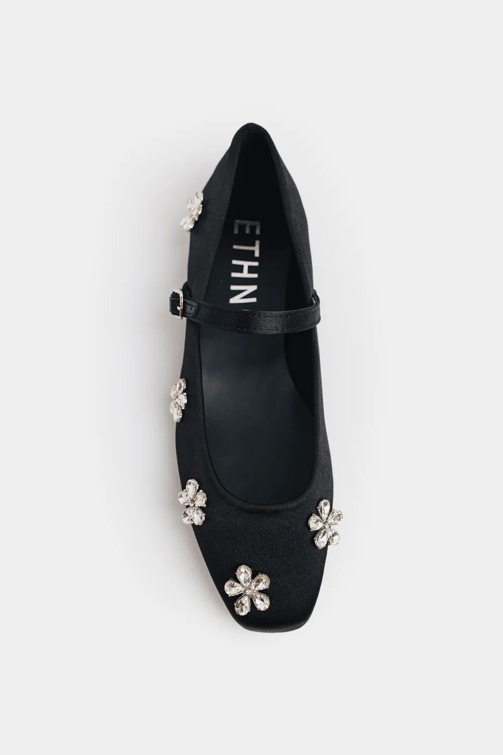 BLACK | E1168/109/901 | ETHNC | FOOTWEAR