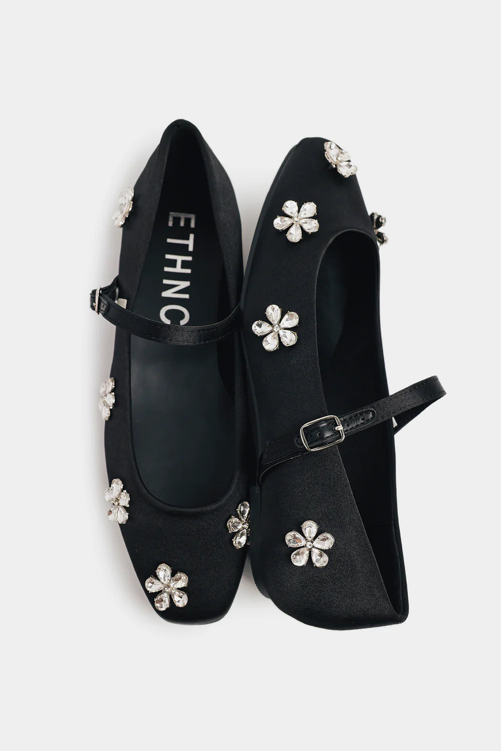 BLACK | E1168/109/901 | ETHNC | FOOTWEAR