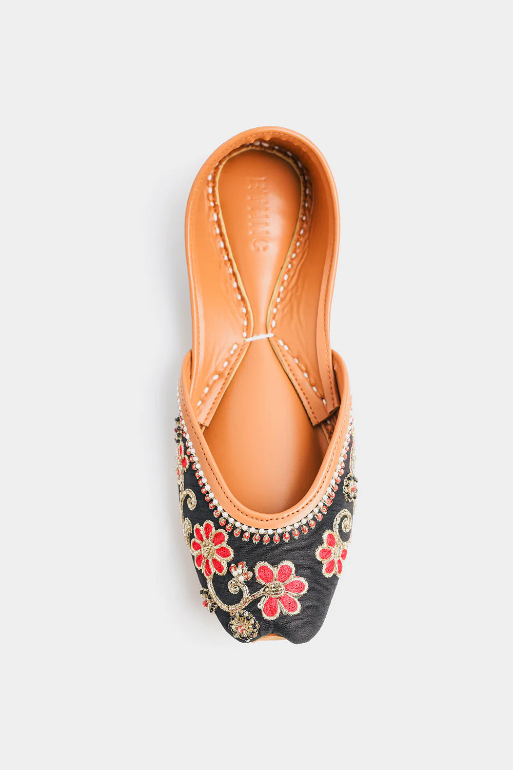 BLACK | E1169/109/901 | ETHNC | FOOTWEAR