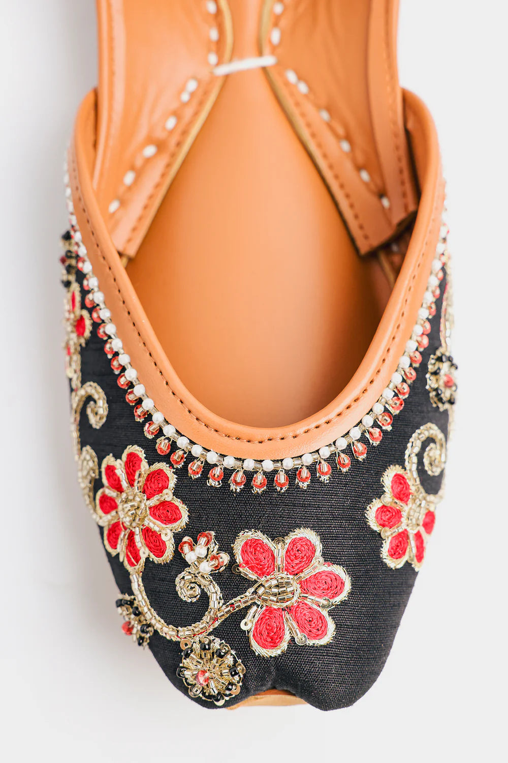 BLACK | E1169/109/901 | ETHNC | FOOTWEAR