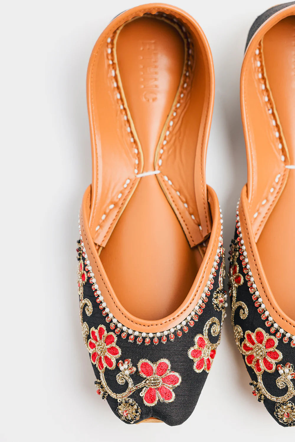 BLACK | E1169/109/901 | ETHNC | FOOTWEAR