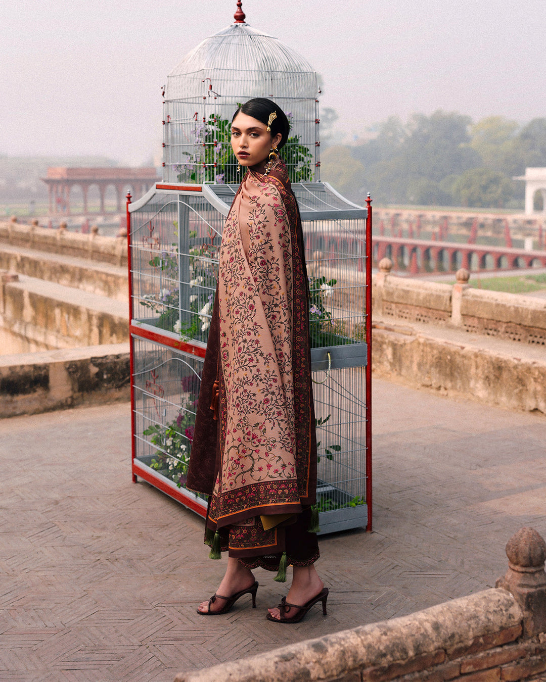 Sena | Jugnu Khaddar Unstitched’25