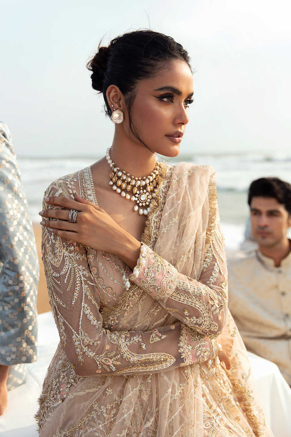 Dastangoi by Afrozeh Wedding Formals | Afsheen