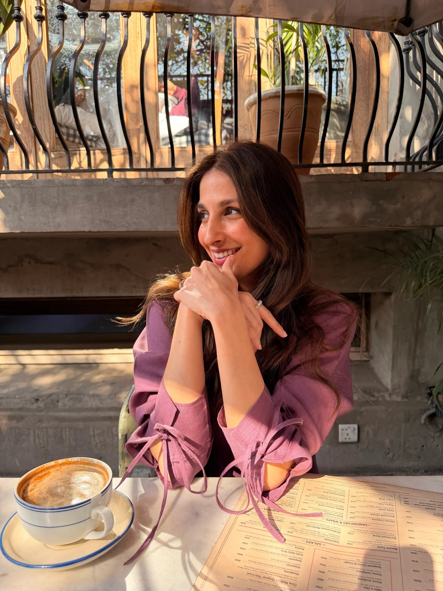 Purple Bow Set | Sak Atelier