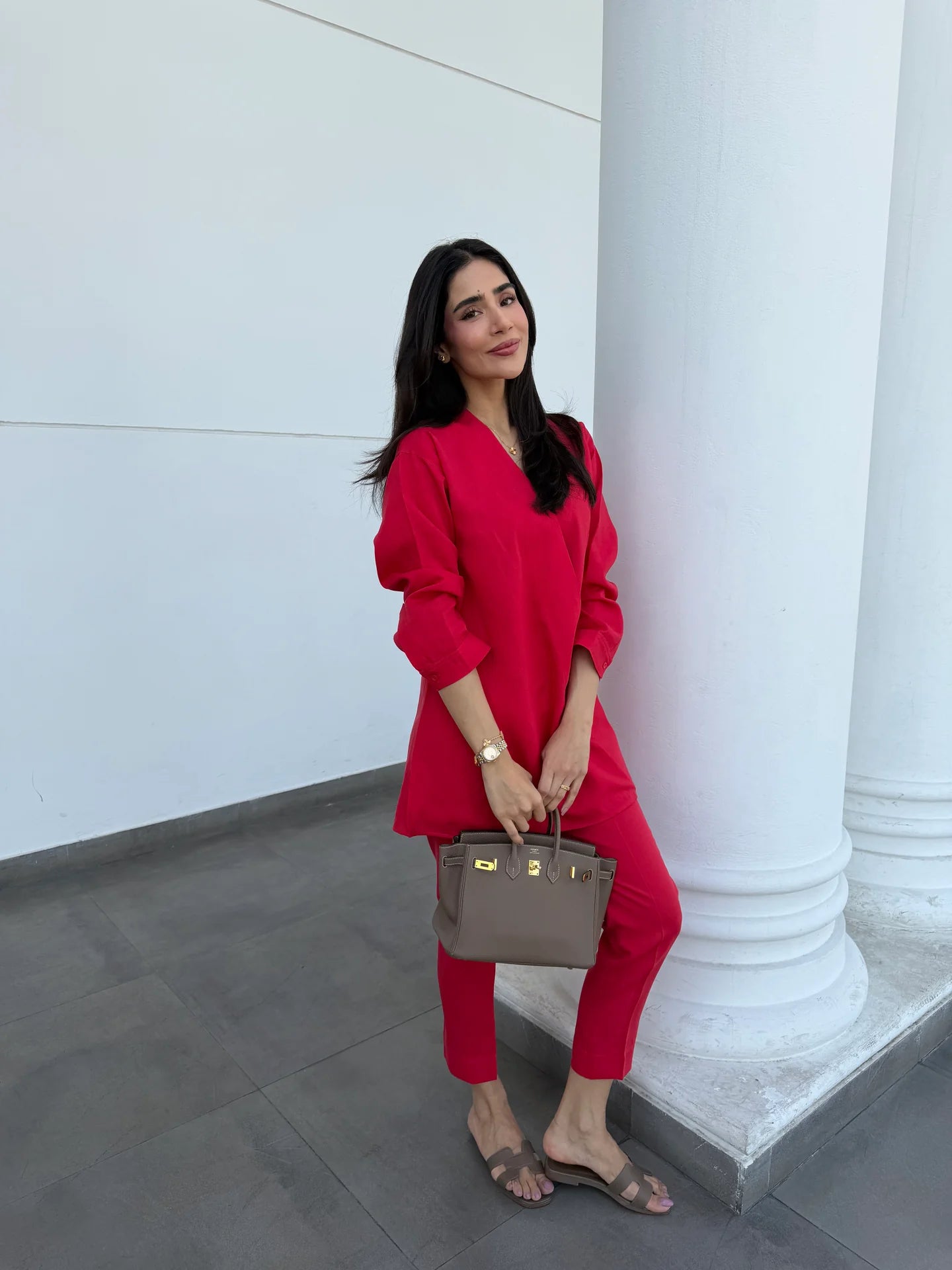 Raspberry Marco Set | Sak Atelier
