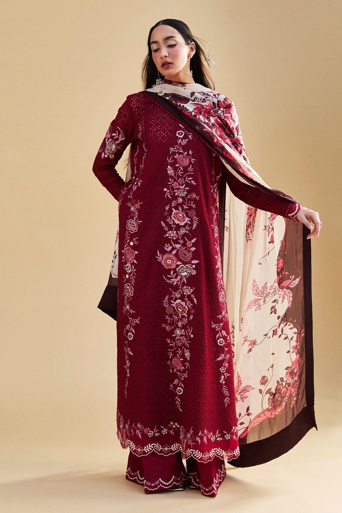 Asa-5B | Zara Shahjahan Satori Unstitched Luxury Lawn’25