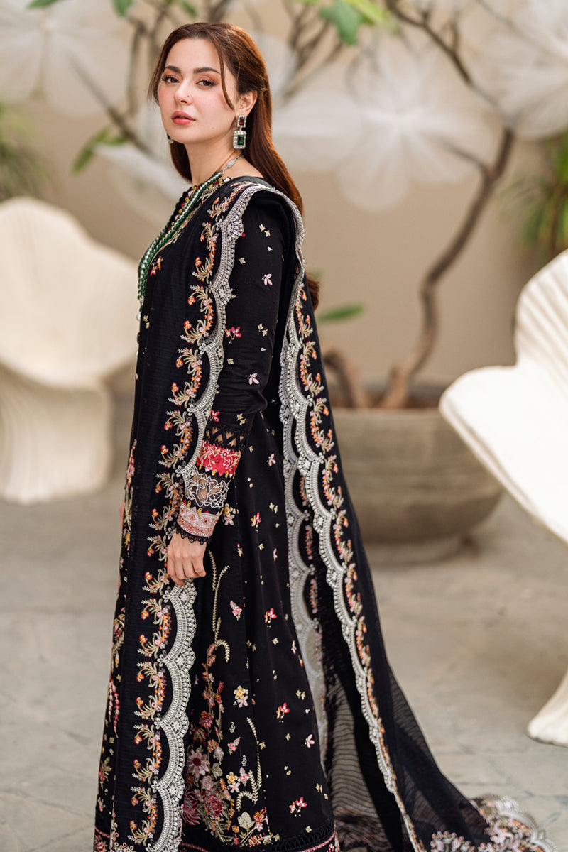 Hannah-FK15 | Qalamkar - Sahil Luxury Lawn’25