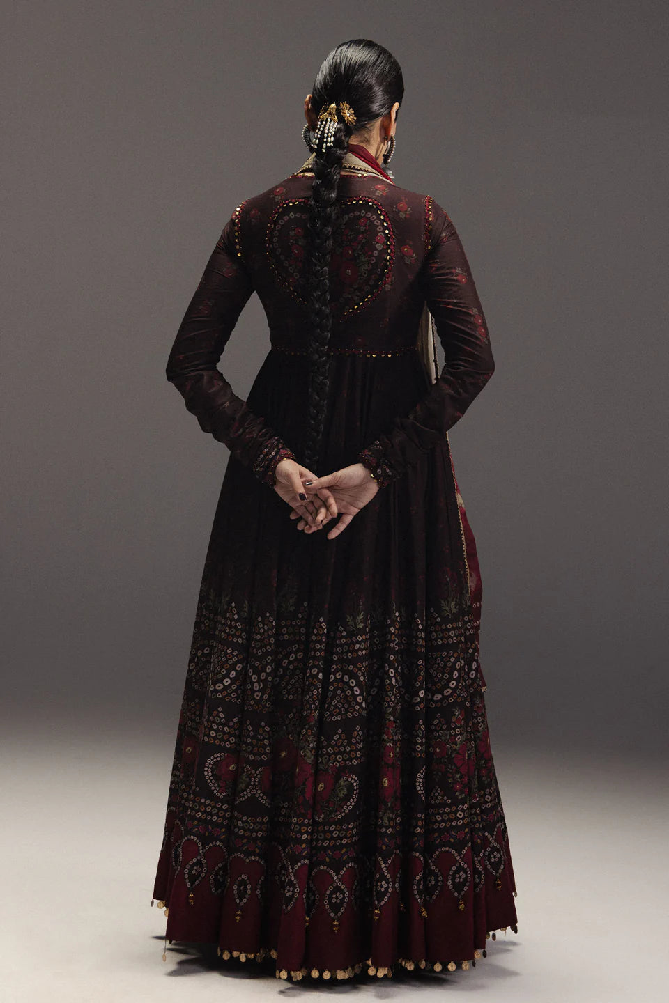 ZARMEEN-D7 | Zara Shahjahan Unstitched Anarkali’26