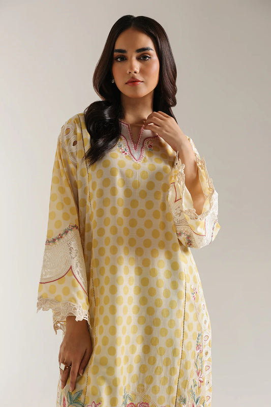 YELLOW BEIGE | E3268/103/110 | Ethnc