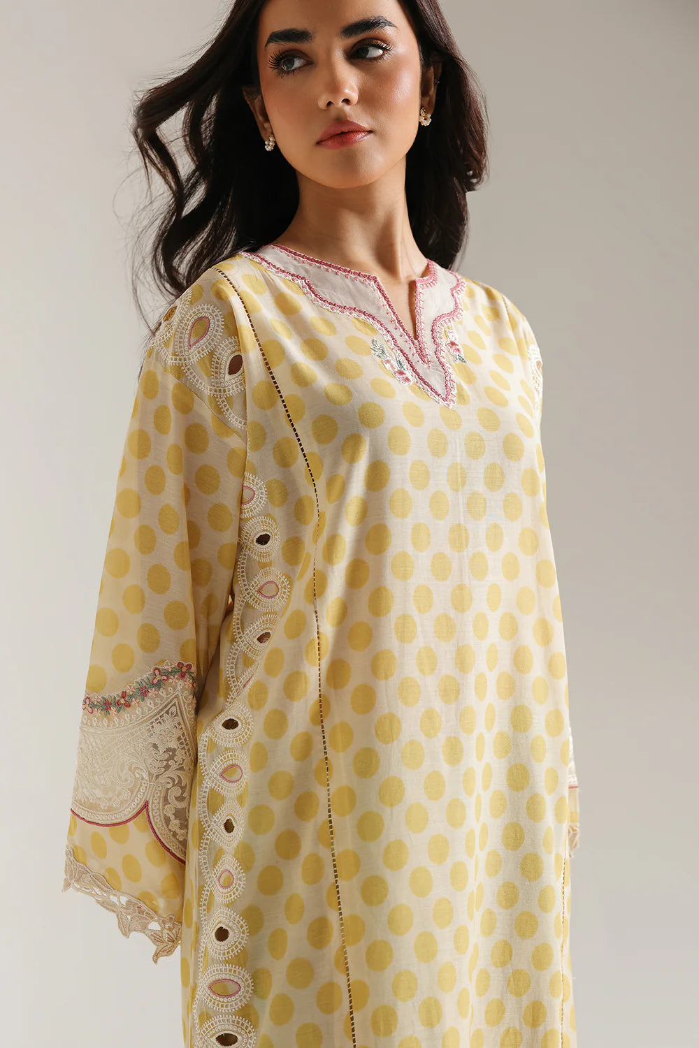 YELLOW BEIGE | E3268/103/110 | Ethnc