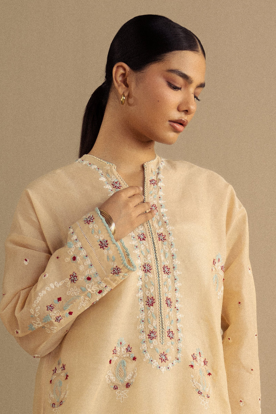 MEHER | ZSJ BASICS '26 | ZARA SHAHJAHAN