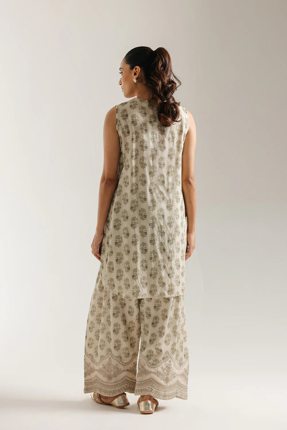 ANTIQUE WHITE | E3452/103/006 | ROZANA | Ethnc