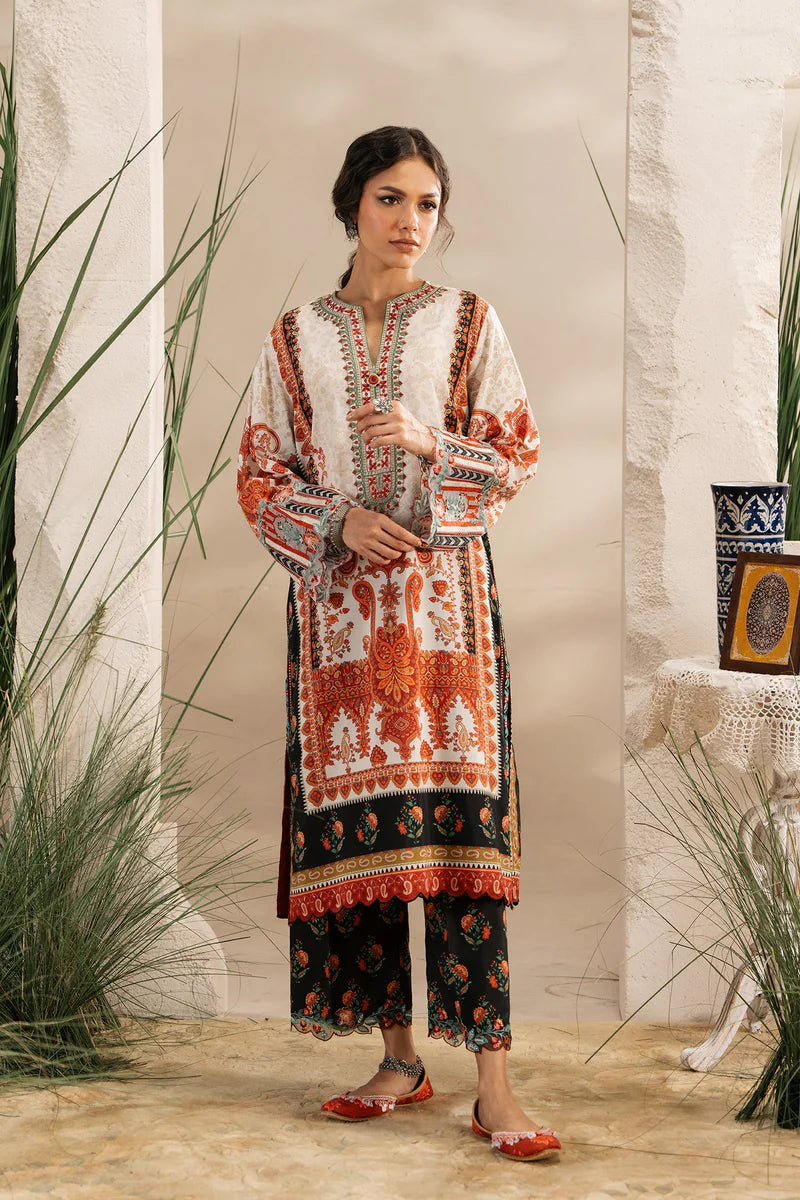 (E3470/103/003) | Rozana Suits '25 | Ethnc
