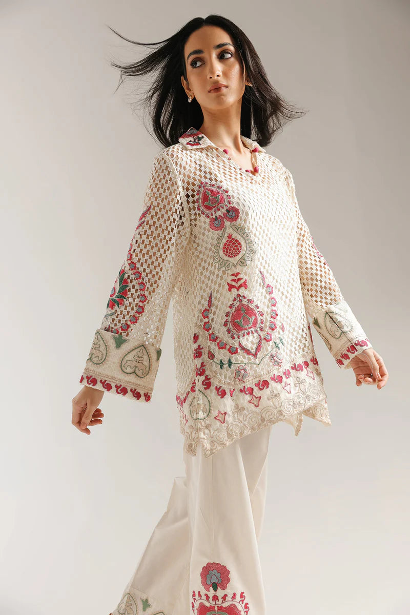(E3487/103/002) | Rozana Suits '25 | Ethnc