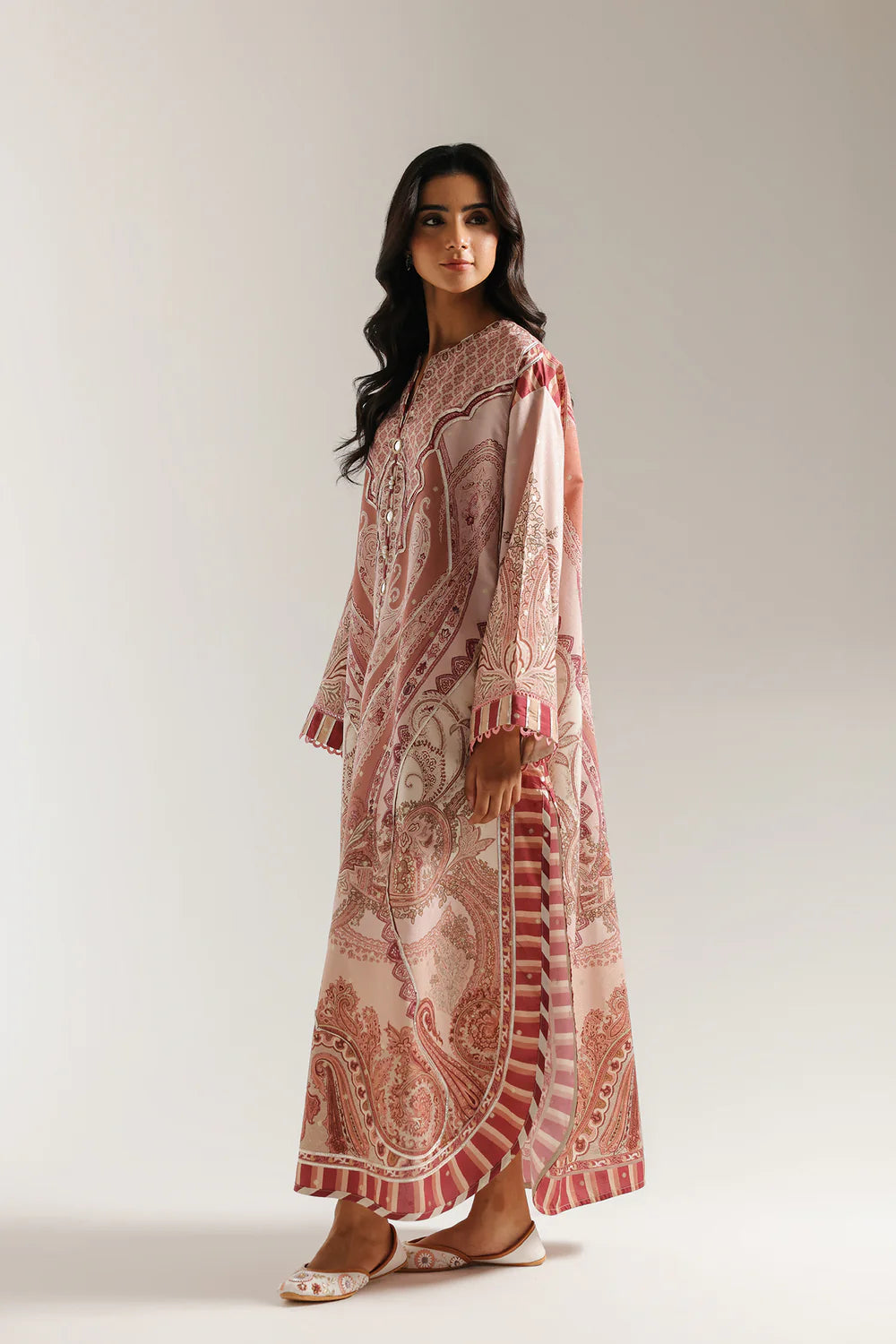 POWDER PINK | E3491/103/315 | ROZANA | Ethnc