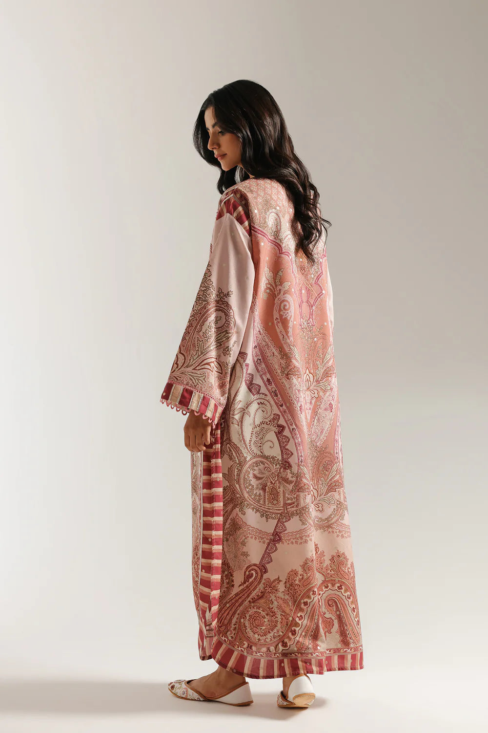 POWDER PINK | E3491/103/315 | ROZANA | Ethnc