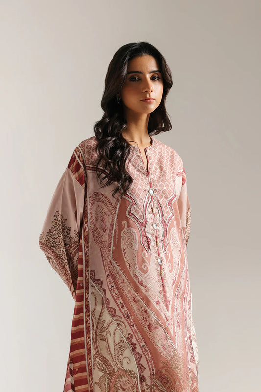 POWDER PINK | E3491/103/315 | ROZANA | Ethnc