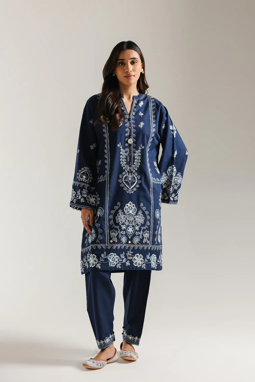 LAVENDER BLUE | E3600/103/626 | ROZANA | Ethnc