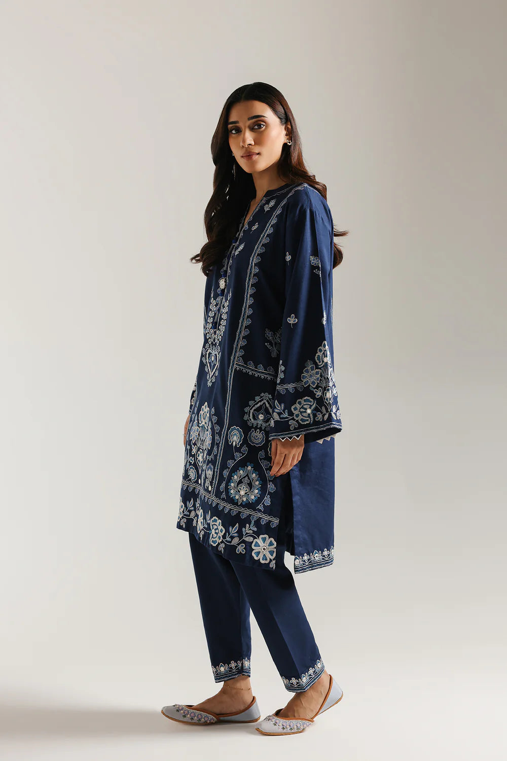 LAVENDER BLUE | E3600/103/626 | ROZANA | Ethnc