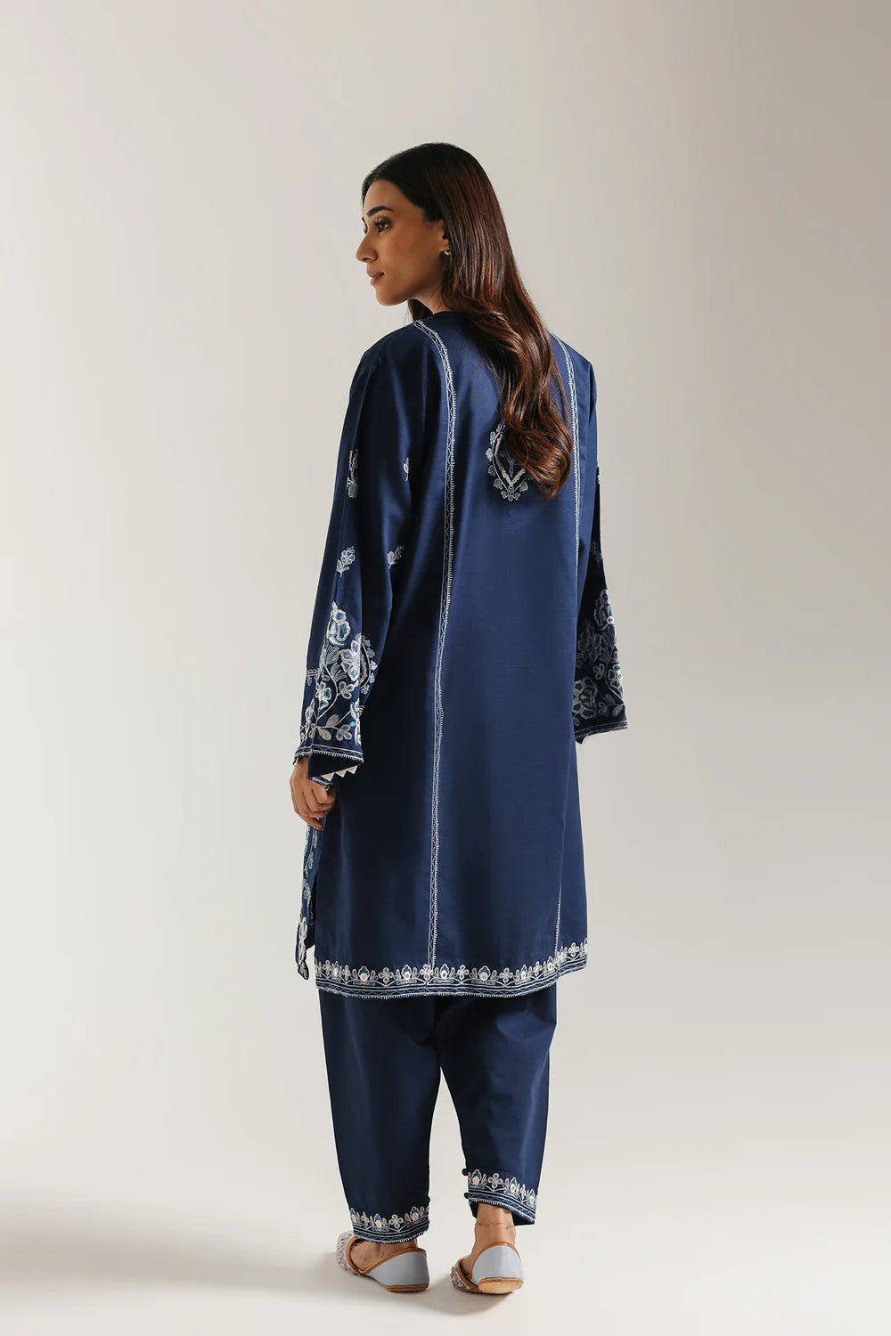 LAVENDER BLUE | E3600/103/626 | ROZANA | Ethnc