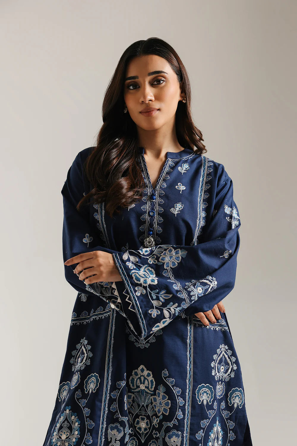 LAVENDER BLUE | E3600/103/626 | ROZANA | Ethnc