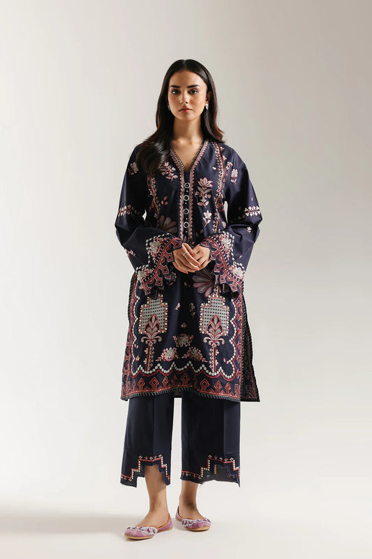 INDIGO BLUE | E3631/103/622 | ROZANA | Ethnc