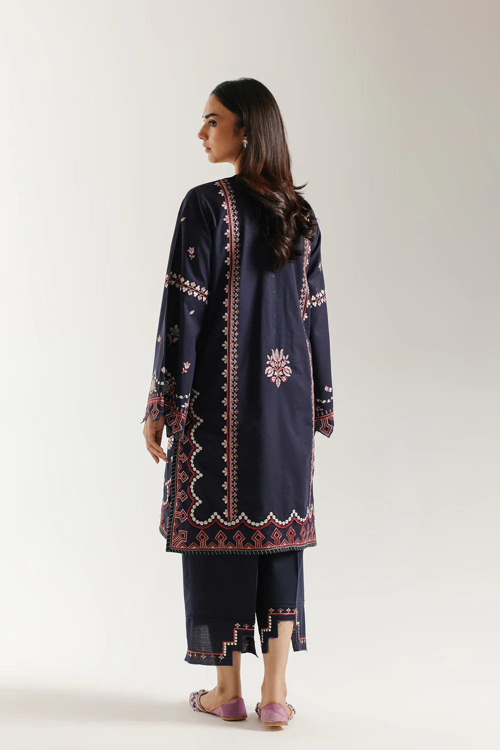 INDIGO BLUE | E3631/103/622 | ROZANA | Ethnc