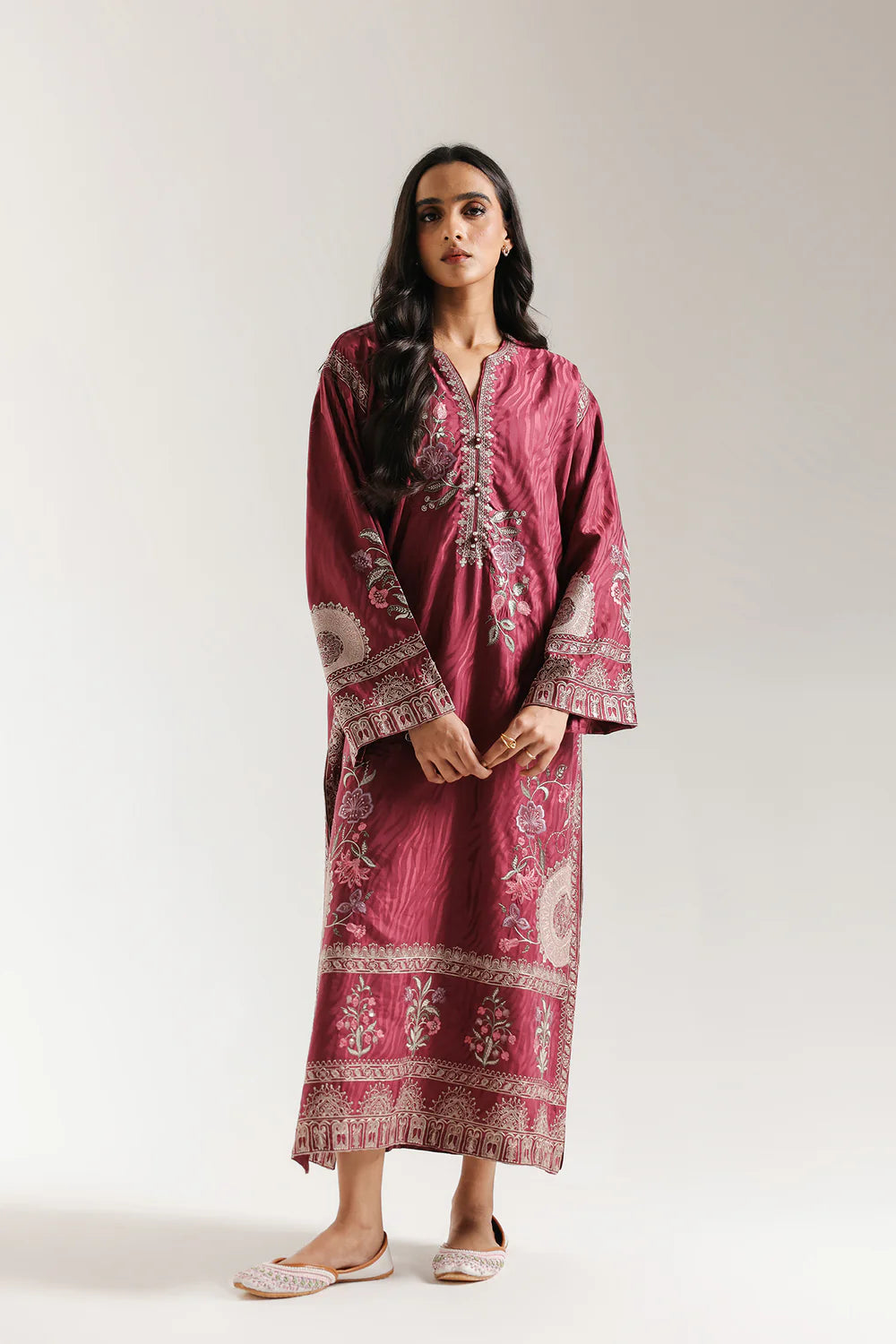 GRAPE | E3639/103/403 | Rozana collection 25' - Drop 03 | Ethnc