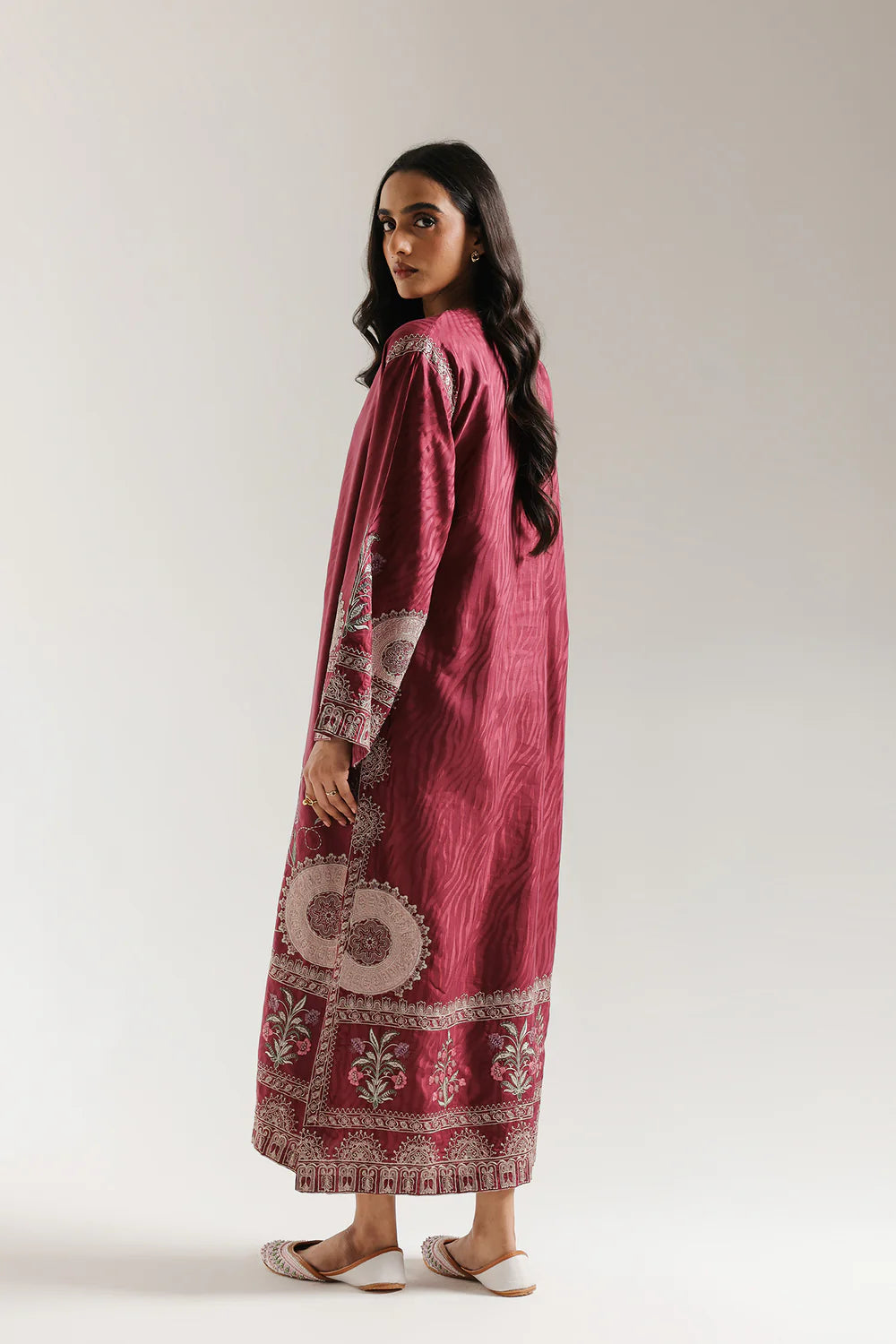 GRAPE | E3639/103/403 | Rozana collection 25' - Drop 03 | Ethnc