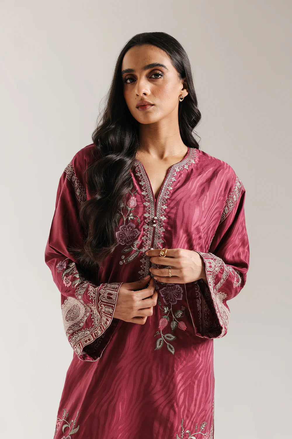 GRAPE | E3639/103/403 | Rozana collection 25' - Drop 03 | Ethnc