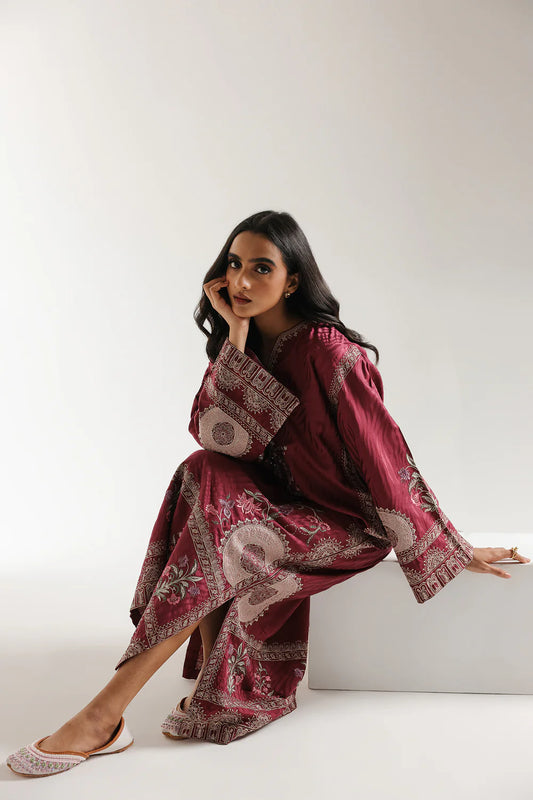 GRAPE | E3639/103/403 | Rozana collection 25' - Drop 03 | Ethnc