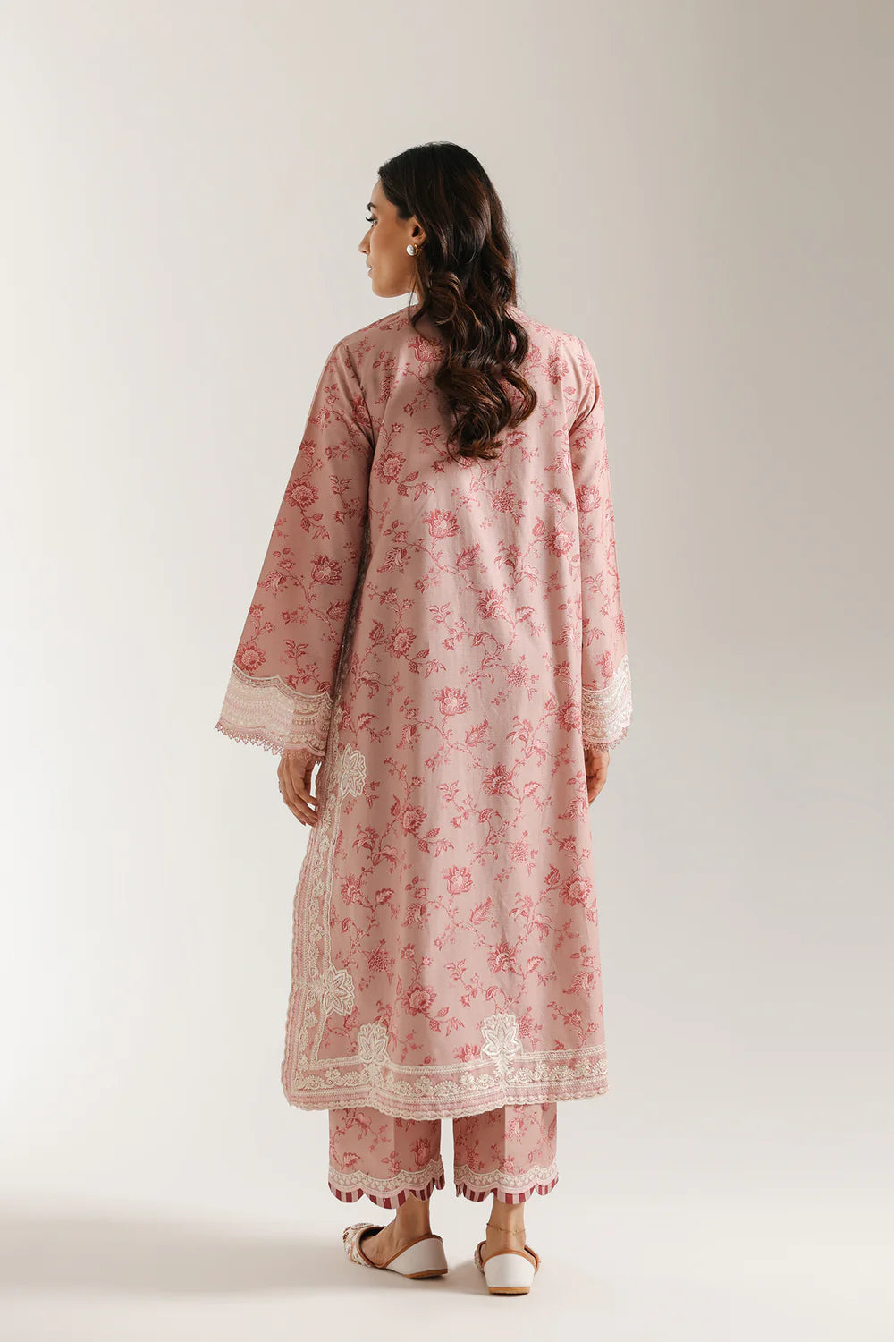 PALE CORAL | E3665/103/328 | ROZANA | Ethnc