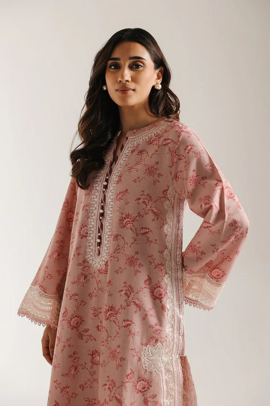 PALE CORAL | E3665/103/328 | ROZANA | Ethnc