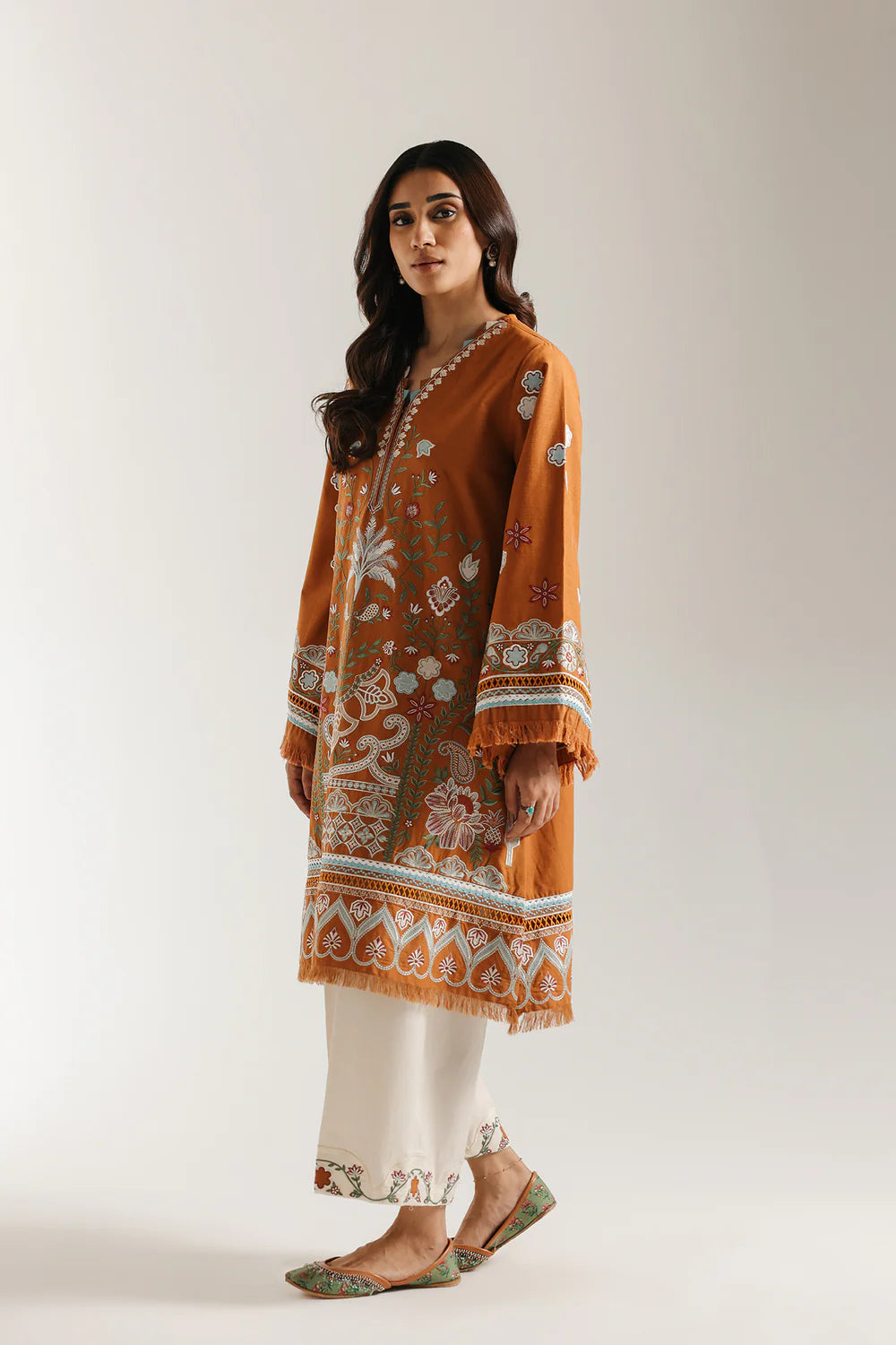 MUSTARD | E3680/103/220 | Rozana collection 25' - Drop 03 | Ethnc