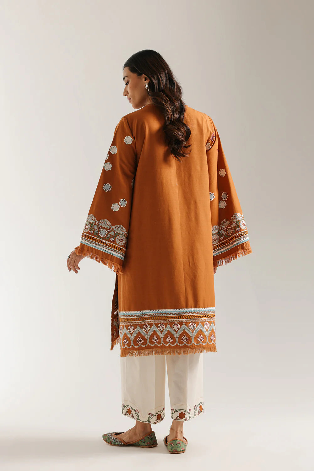 MUSTARD | E3680/103/220 | Rozana collection 25' - Drop 03 | Ethnc