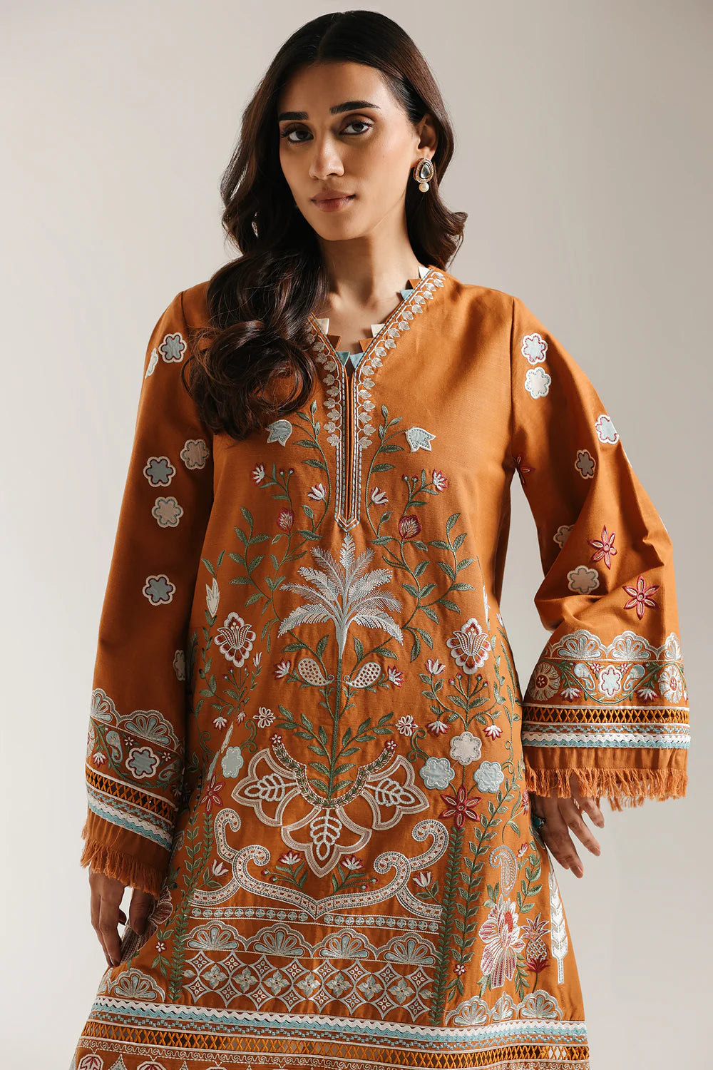 MUSTARD | E3680/103/220 | Rozana collection 25' - Drop 03 | Ethnc