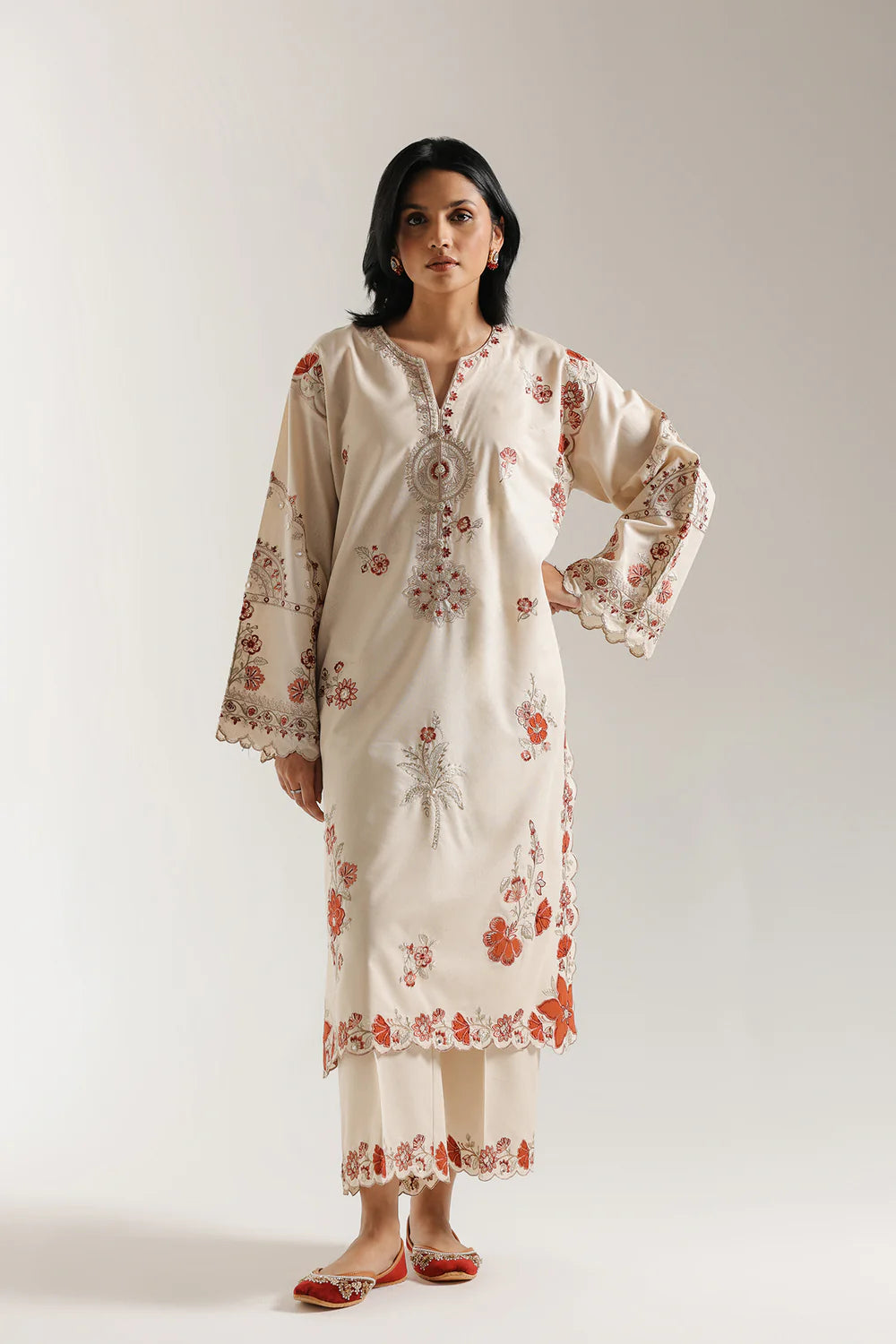 LEMON ICING | E3693/103/004 | Rozana collection 25' - Drop 03 | Ethnc