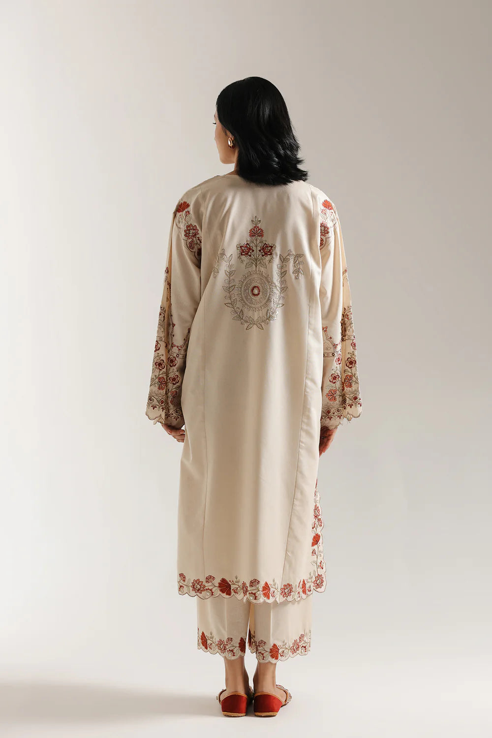 LEMON ICING | E3693/103/004 | Rozana collection 25' - Drop 03 | Ethnc