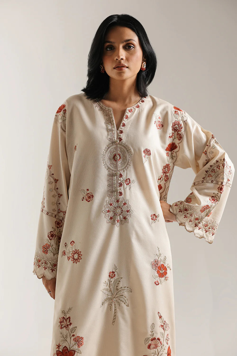 LEMON ICING | E3693/103/004 | Rozana collection 25' - Drop 03 | Ethnc