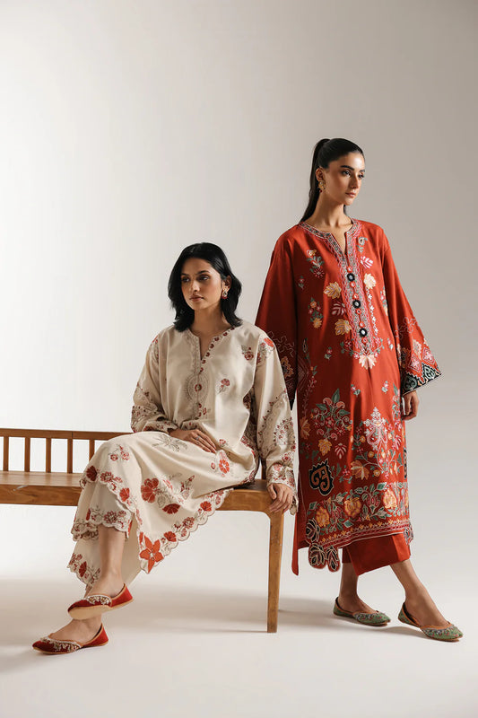 LEMON ICING | E3693/103/004 | Rozana collection 25' - Drop 03 | Ethnc