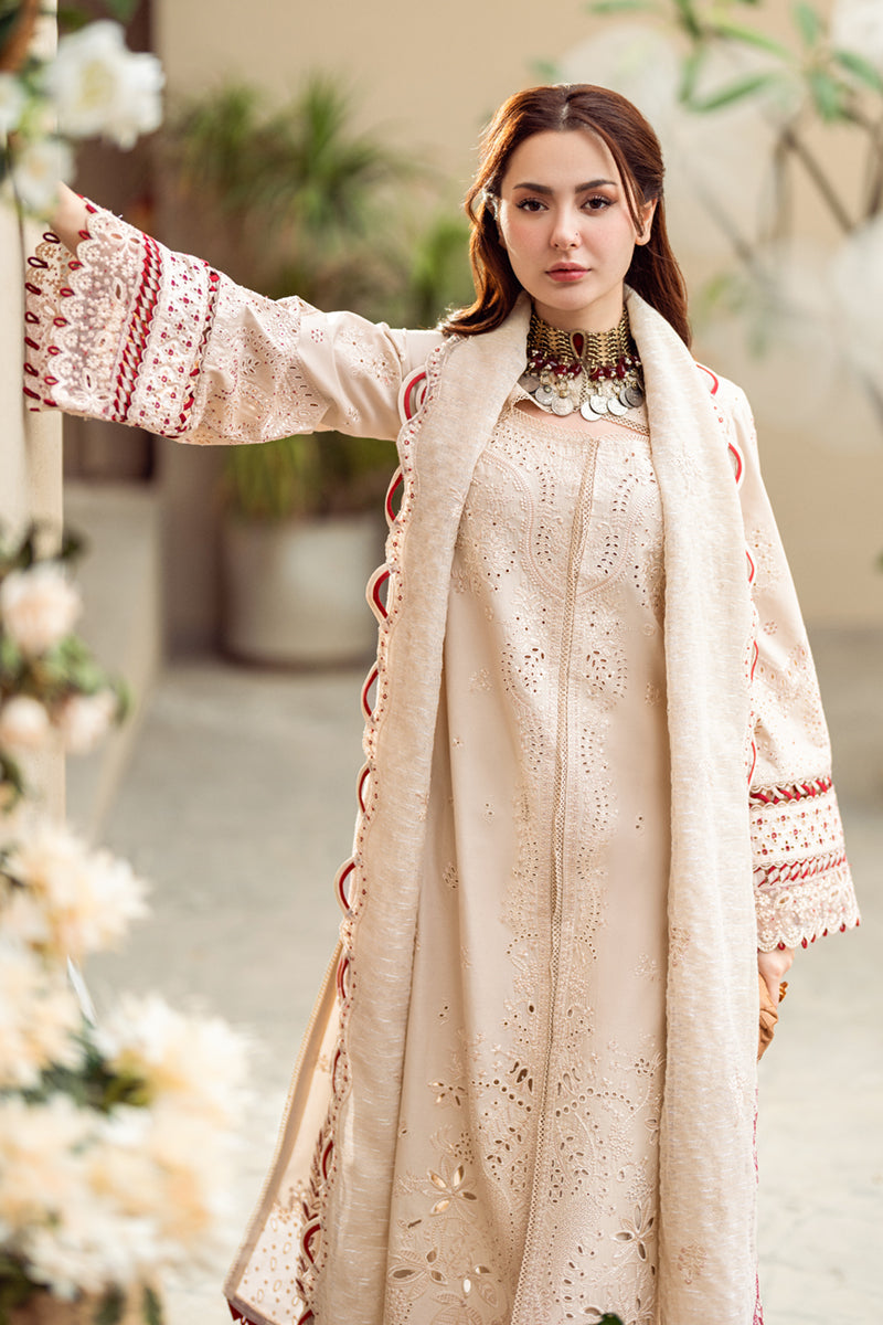 Anaya-FK16 | Qalamkar - Sahil Luxury Lawn’25