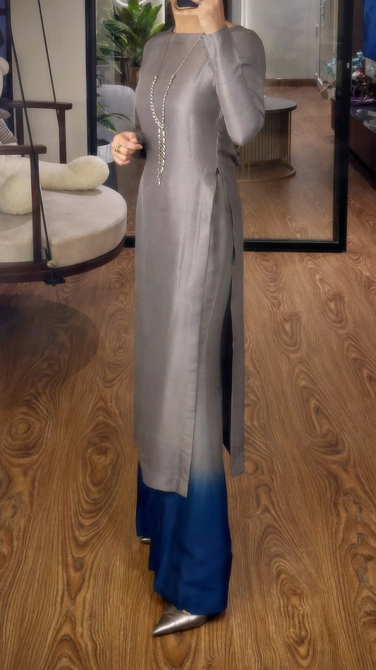 The Ombre Set | Zainab Shamsi Studio
