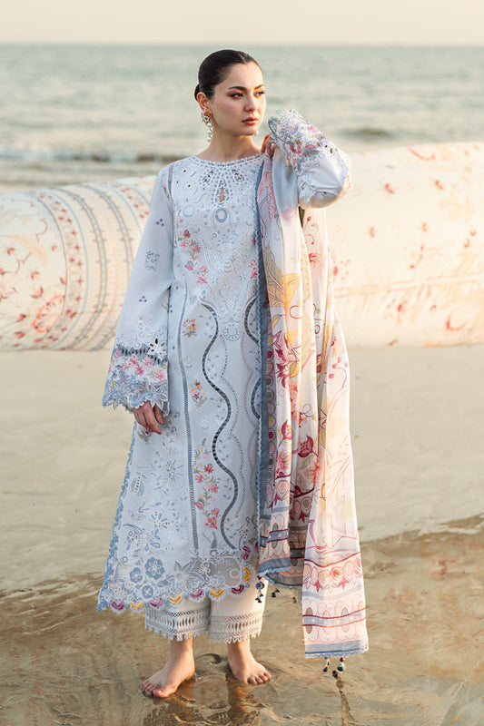 Isabella-FK-02| Qalamkar - Sahil Luxury Lawn’25