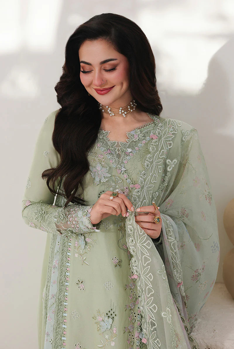 SA-12 JIYA | Qalamkar - Sahil Luxury Lawn’26