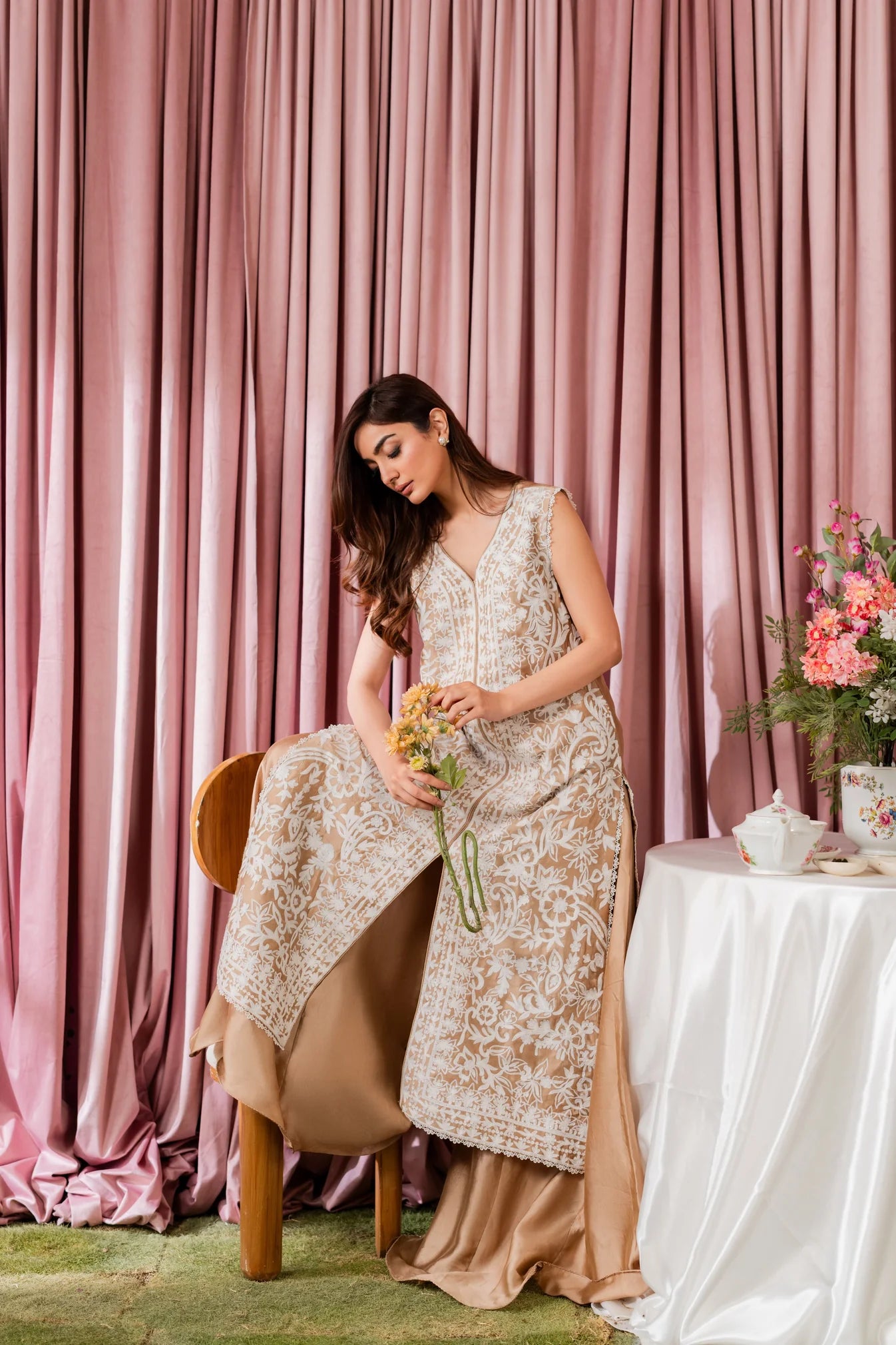 Sandstone | Eid - Sera Luxe | Shanzay Anooshay